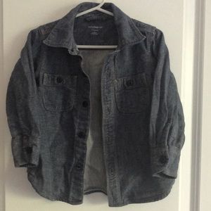 3T Gap Denim Shirt/Jacket